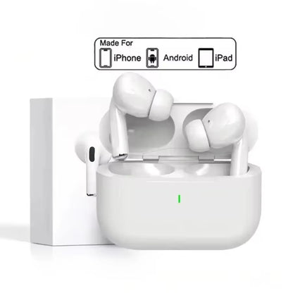 New Wireless Bluetooth Headphones Earphones with Mic Charging Case Clear Sound Long Playtime Compatible with All Smartphone