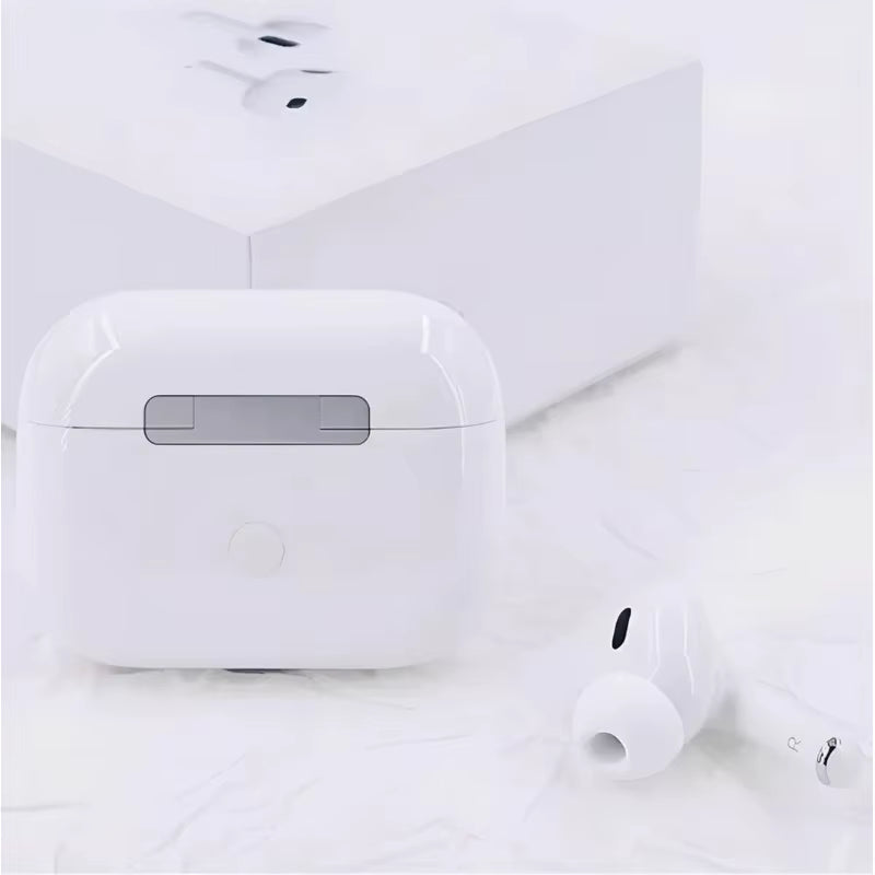 New Wireless Bluetooth Headphones Earphones with Mic Charging Case Clear Sound Long Playtime Compatible with All Smartphone